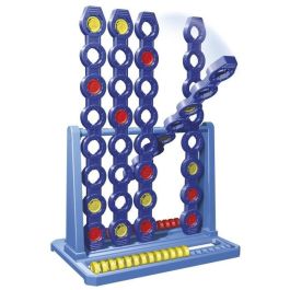Power 4 Spin con parrilla giratoria, juego de mesa, para 2 jugadores, para niños a partir de 8 años Power 4 Spin con parrilla giratoria, juego de mesa, para 2 jugadores, para niños a partir de 8 años