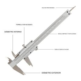 Calibre vernier de 150mm. workpro