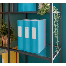 Archivador Palanca Leitz Active Cosy Polyfoam A4 180º 82Mm Azul