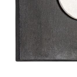 Cuadro Negro-Blanco Dm Decoración 80 X 4 X 80 cm