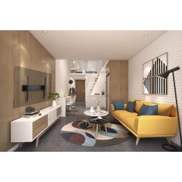 Equip Soporte Pared 650322 para TV hasta 100 Pulgadas y 100 kg