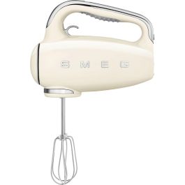 Smeg HMF01CREU Batidora de mano Retro 50s Crema con 9 velocidades y función Turbo 250W Smeg HMF01CREU Batidora de mano Retro 50s Crema con 9 velocidades y función Turbo 250W Precio: 199.58999973. SKU: S7602750