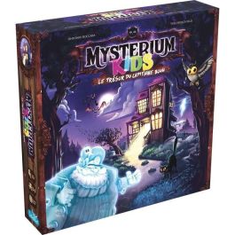 Asmodee LIBMYSTKID01FR - Mysterium Kids: Captain Bouh - Juego de Mesa