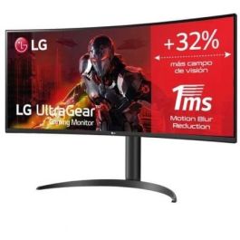 LG 34WP65CP-B Monitor Gaming Curvo 34" UltraWide QHD (3440x1440) 160Hz 5ms VA HDR10 FreeSync Premium con Altavoces Negro