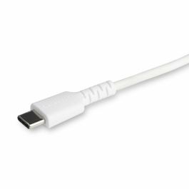 Cable USB-C a Lightning Startech RUSBCLTMM1MW Blanco 1 m