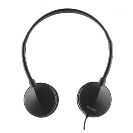Elbe AU-789-CC Auriculares de Diadema Ultraligeros Negro Elbe AU-789-CC Auriculares de Diadema Ultraligeros Negro