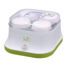 YOGURTERA JATA YG523 - 11W - CAPACIDAD PARA 4 YOGURES - 4 VASOS CRISTAL 150ML TAPA ROSCA - RECETAS INCLUIDAS YOGURTERA JATA YG523 - 11W - CAPACIDAD PARA 4 YOGURES - 4 VASOS CRISTAL 150ML TAPA ROSCA - RECETAS INCLUIDAS