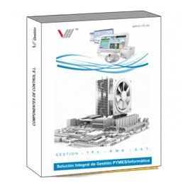Software Gestión V3+ TPV + SAT+ Homologado AEAT Veri*factu para Sector Industrial Precio: 1270.69000025. SKU: B184M2JCNY
