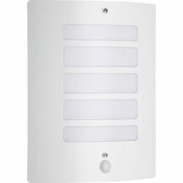 Brilliant Lámpara de Pared TODD-Outdoor con Detector H29cm Blanco Brillante Precio: 40.49999954. SKU: B1DZKFGPRV