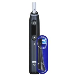 Oral-B 4210201363095 iO Series 8 Cepillo Dental Eléctrico Rotatorio Negro, 6 Modos: Cuidado Diario, Blanqueador y Sensible