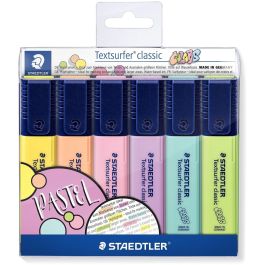 Staedtler Rotulador Textsurfer Classic Marcadores Fluorescentes Pastel & Vintage 364 Punta Biselada 1-5mm Bolsa 6 Unidades Colores Surtidos Precio: 7.49999987. SKU: B19JD84SP6