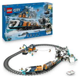 Lego 60470 Arctic Explorers Express - Juego para Niños de 7 Años en Adelante Precio: 199.69000018. SKU: B1E2RDBFRF