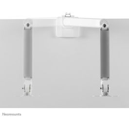 Neomounts Soporte de Mesa Full-Motion para Pantallas de 17-42 Pulgadas, Resorte de Gas, 15kg, DS70-450WH1, Blanco