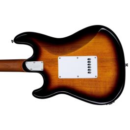 Sterling Cutlass CT50 HSS M/M Tremolo Roasted Maple Vintage Sunburst Guitarra Eléctrica