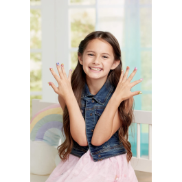 Aquabeads AQU5054131350072 Set de Manicura Elegante - Uñas que se Adhieren con Agua