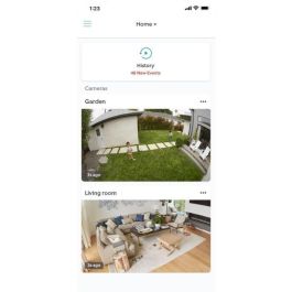Ring RIN0840080570488 Cámara de interior 2.ª generación, Pack de 2, Blanco, UE