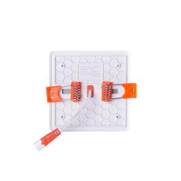 Foco Downlight Empotrable LED 9W 900Lm 6000ºK Rectangular Corte Variable 40.000H  [HO-FWWB-F-9W-CW]