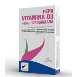 Fepa Vitamina D3 Liposomada 400Ui 40Cap. Precio: 19.8899998. SKU: B19CCX2PLA