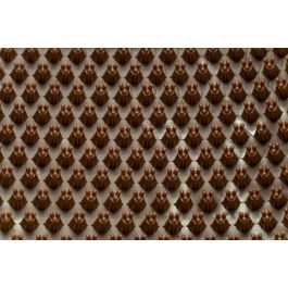 Gloria Manopla de Goma Grande para Baño y Cepillado de Mascotas | Elimina Pelo Muerto y Masajea | Para Perros y Gatos con Pelo Largo, Corto o Duro