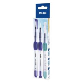 Pincel De Agua Milan Con Deposito Recargable Caja De 3 Precio: 10.50000006. SKU: B13BZAALBP