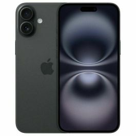 Apple iPhone 16 Plus 256GB - Negro, Chip A18, Cámara Dual 48MP, Pantalla Super Retina XDR 6.7", iOS 18, Resistente al Agua IP68