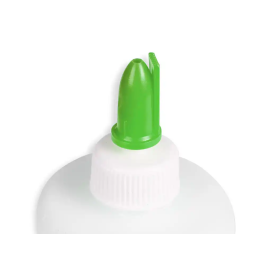 Liderpapel Pegamento Cola Blanca Lavable Bote 1000 ml para Manualidades, Bricolaje y Hogar