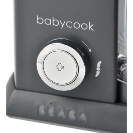 Beaba BEA3384349127947 Babycook Solo Robot Bébé Gray Dark