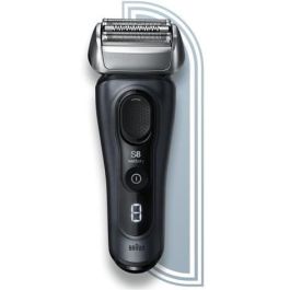 Braun Rasuradora Series 8 8413s Wet&Dry con SensoFlex y Recortadora – Afeitadora Eléctrica de Láminas