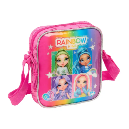 Bolso Bandolera Rainbow High Shine Multicolor 16 x 18 x 4 cm Precio: 7.79000057. SKU: B1GX3AMBHX