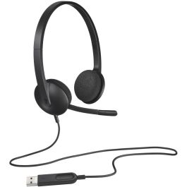 LOGITECH AURICULARES CON MICROFONO HEADSET H340 USB