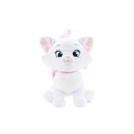 Peluche Disney Cakey Cat 25 cm Blanco Poliéster