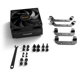 be quiet! Pure Rock LP Refrigerador de aire para CPU 9.2cm 2500 RPM Negro para LGA 1150 1151 1155 1200 1700 AM4 AM5