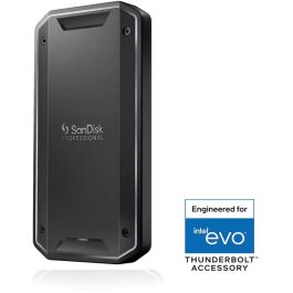 Sandisk Professional Pro G40 1TB SSD Externo Thunderbolt 3 40Gbps USB-C 10Gbps Ultra-resistente IP68 a polvo/agua Precio: 429.68999942. SKU: B16BXY6EWG