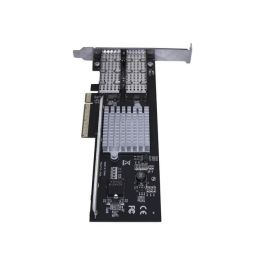 StarTech.com Pex40 grqsfdpi Tarjeta de Red PCI Express 2X QSFP+ 40 Gigabit Ethernet con Chipset Intel XL710
