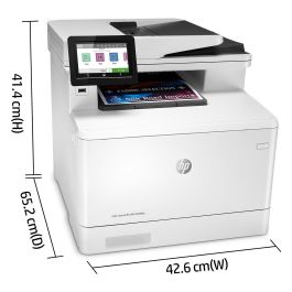 HP Color LaserJet Pro MFP M479dw 3in1 A4 LAN WiFi Duplex ADF 27ppm 600x600dpi