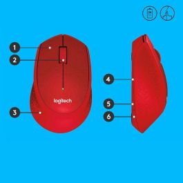 Mouse Raton Logitech M330 Optico Wireless Precio: 37.94999956. SKU: S8420548