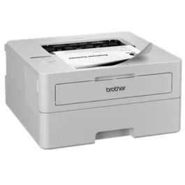 BROTHER Impresora laser monocromo con red cableada, WiFi e impresion automatica a doble cara