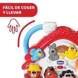 Granja sonora con luces y sonidos ¡enseña numeros, colores y nombres! 32x26x13,5 cm (bilingüe)