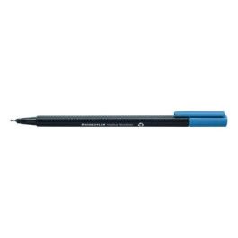Rotulador Fibra Staedtler 334 Triplus Fineliner Azul Pastel (Set de 10) Precio: 9.78999989. SKU: B15TQ8658D