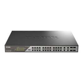 D - link Switch Gestionado L2 DSS-28MPP 24 Puertos Gigabit Ethernet + 4 SFP Combo con PoE 518W y 41.67 Mpps Precio: 652.49999958. SKU: B1EGHHA8HX