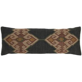 DKD Home Decor Cojin Boho Kilim Lana Yute Multicolor 85 x 30 cm (2 Unidades) Precio: 44.5000006. SKU: B1G7WAXYMZ