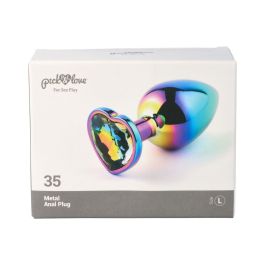 Plug Anal Pick&Love Nº 35 Multicolor (9,5 cm)