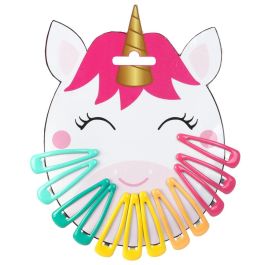 Tom et Zoe Juego De 12 Horquillas Para Pelo Con Diseños De Unicornio y Cisne Precio: 1.49999949. SKU: B1H9P79GVJ