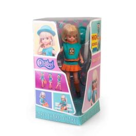 Famosa Muñeca Chabel High School 25 cm con Maletín - Temática Universidad, Edad 3-6 años Famosa Muñeca Chabel High School 25 cm con Maletín - Temática Universidad, Edad 3-6 años