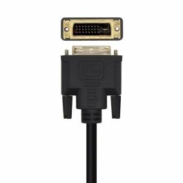 AISENS - CABLE CONVERSOR DISPLAYPORT A DVI, DP/M-DVI/M, NEGRO, 3.0M AISENS - CABLE CONVERSOR DISPLAYPORT A DVI, DP/M-DVI/M, NEGRO, 3.0M