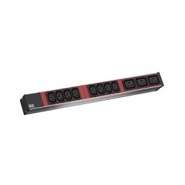 Bachmann 800.2332 PDU Básico 1HE de Aluminio, 8x C13 + 3x C19, con Cable de Alimentación C20 (2m) - Para Rack 19" Precio: 111.4168. SKU: B1BD7M552A