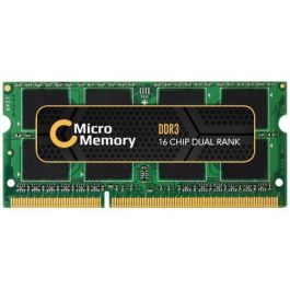 CoreParts Módulo de Memoria RAM DDR3 de 8GB 1600MHz SO-DIMM para Portátil Precio: 30.50000052. SKU: B1D4779VZP