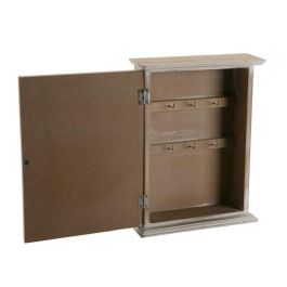 Caja Decorativa Versa Akantha Madera (7,5 x 28 x 21 cm) Caja Decorativa Versa Akantha Madera (7,5 x 28 x 21 cm)