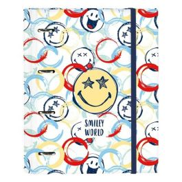 Carpeta de anillas Smiley 512090666 Multicolor (27 x 32 x 3.5 cm) Precio: 9.5000004. SKU: S4300728