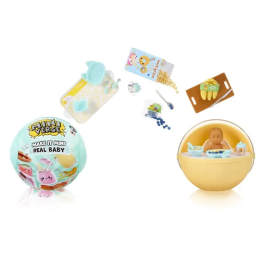 MGA'S Miniverse LIT35051571261 - Juego de Comida para Bebé en Miniatura, Juguete para Niños de 8 Años o Más